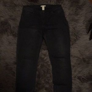H&M jeans/dark gray
